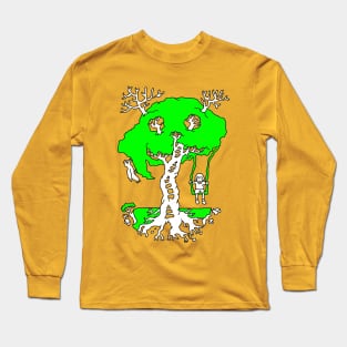 Smile Tree Long Sleeve T-Shirt